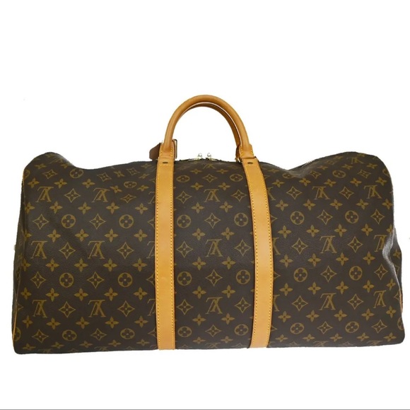 Authentic Louis Vuitton Keepall 55 Monogram Canvas - Picture 3 of 14